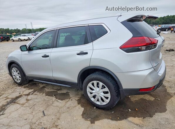 5N1AT2MT9JC765859 2018 NISSAN ROGUE Silver უკანა მარცხენა