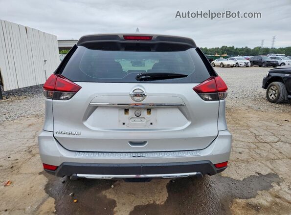 5N1AT2MT9JC765859 2018 NISSAN ROGUE Silver უკანა ხედი