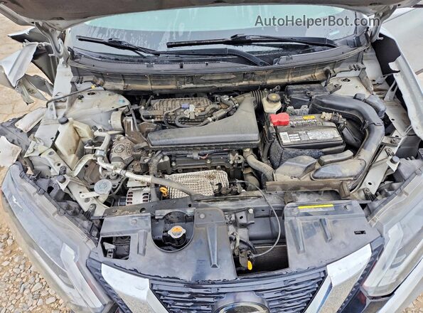 5N1AT2MT9JC765859 2018 NISSAN ROGUE Silver ძრავის განყოფილების ხედი