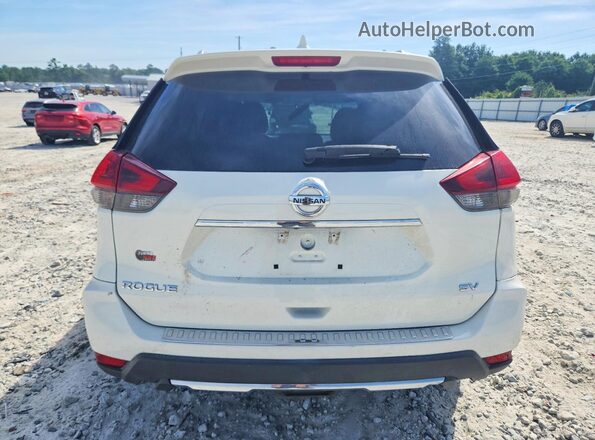 5N1AT2MT9JC774979 2018 NISSAN ROGUE White Вид ззаду