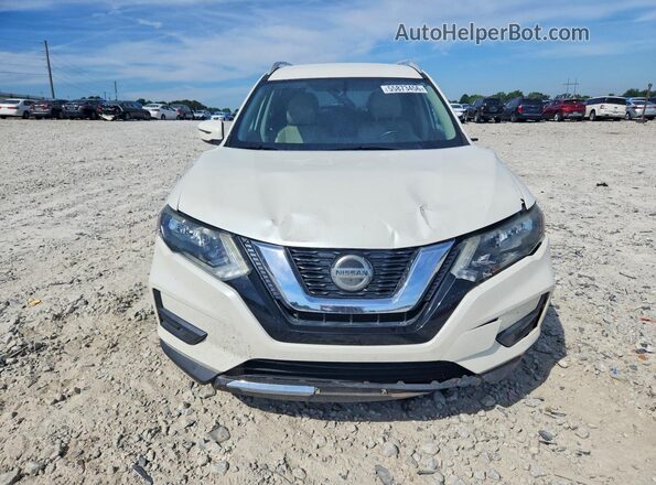 5N1AT2MT9JC774979 2018 NISSAN ROGUE White Вид спереду