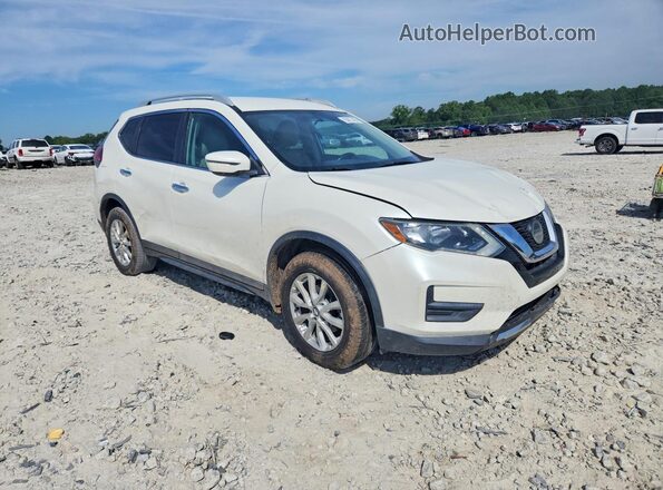 5N1AT2MT9JC774979 2018 NISSAN ROGUE White Передня права чверть