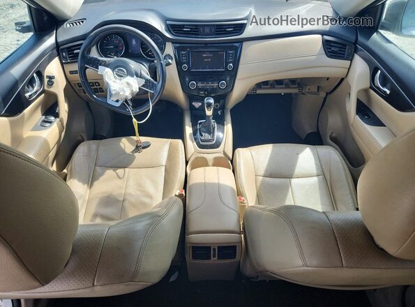 5N1AT2MT9JC774979 2018 NISSAN ROGUE White Вид панелі приладів