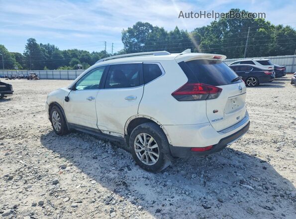 5N1AT2MT9JC774979 2018 NISSAN ROGUE White Задня ліва чверть