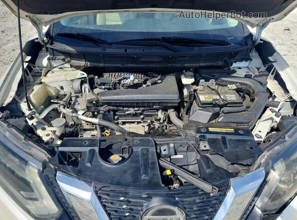 5N1AT2MT9JC774979 2018 NISSAN ROGUE White Вид підкапотного простору