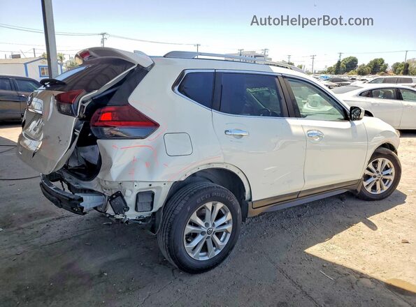 5N1AT2MT9JC818091 2018 NISSAN ROGUE White Rear right