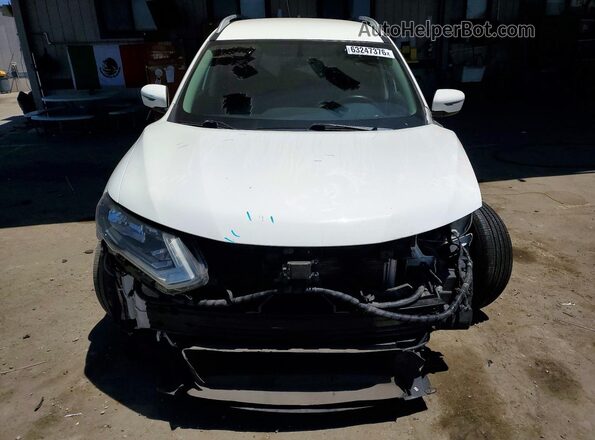 5N1AT2MT9JC818091 2018 NISSAN ROGUE White Front view