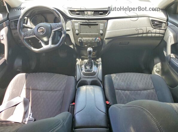 5N1AT2MT9JC818091 2018 NISSAN ROGUE White Dashboard view
