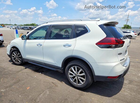 5N1AT2MT9KC745533 2019 NISSAN ROGUE White Tył lewy