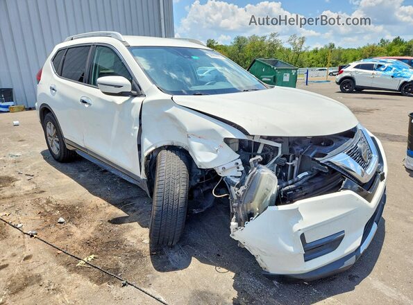 5N1AT2MT9KC745533 2019 NISSAN ROGUE White Przód prawy