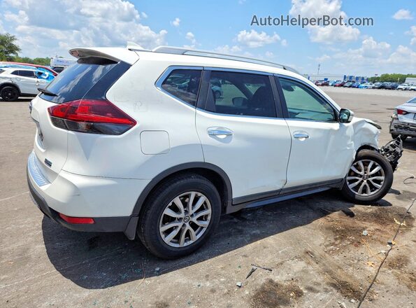 5N1AT2MT9KC745533 2019 NISSAN ROGUE White Tył prawy