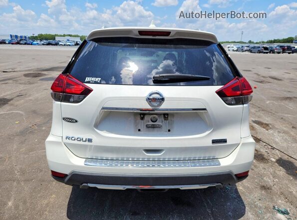 5N1AT2MT9KC745533 2019 NISSAN ROGUE White Widok z tyłu