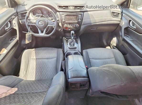 5N1AT2MT9KC745533 2019 NISSAN ROGUE White Widok deski rozdzielczej