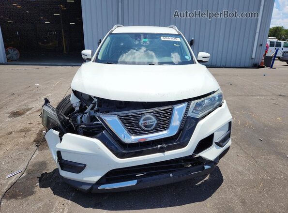 5N1AT2MT9KC745533 2019 NISSAN ROGUE White Widok z przodu