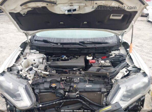 5N1AT2MT9KC764776 2019 NISSAN ROGUE White Вид ззаду