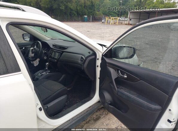 5N1AT2MT9KC764776 2019 NISSAN ROGUE White Вид салону спереду