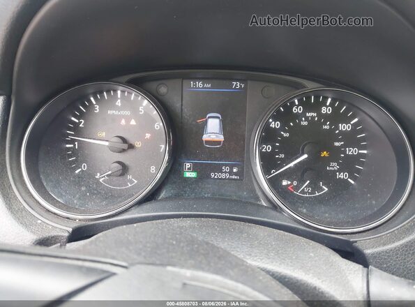 5N1AT2MT9KC764776 2019 NISSAN ROGUE White Вид задніх сидінь