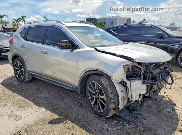 5N1AT2MT9KC768391 2019 NISSAN ROGUE Silver წინა სალონის ხედი