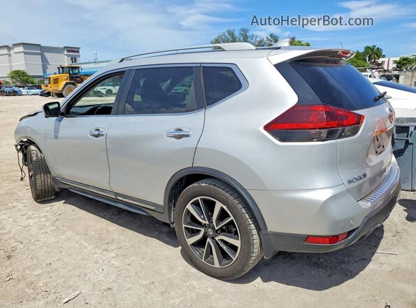 5N1AT2MT9KC768391 2019 NISSAN ROGUE Silver უკანა მარჯვენა