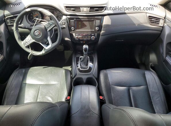 5N1AT2MT9KC768391 2019 NISSAN ROGUE Silver 
