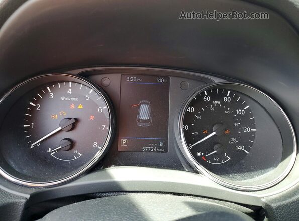 5N1AT2MT9KC768391 2019 NISSAN ROGUE Silver 