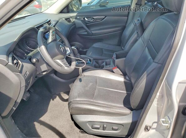 5N1AT2MT9KC768391 2019 NISSAN ROGUE Silver ძრავის განყოფილების ხედი