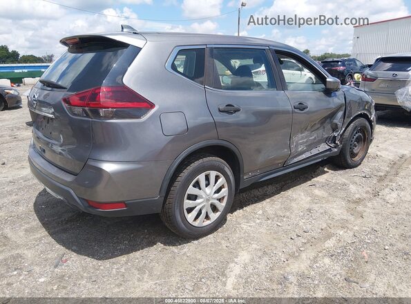 5N1AT2MT9KC773512 2019 NISSAN ROGUE Gray Հետևի աջ