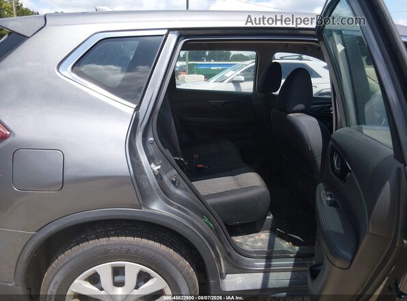 5N1AT2MT9KC773512 2019 NISSAN ROGUE Gray VIN կոդի պիտակի տեսք