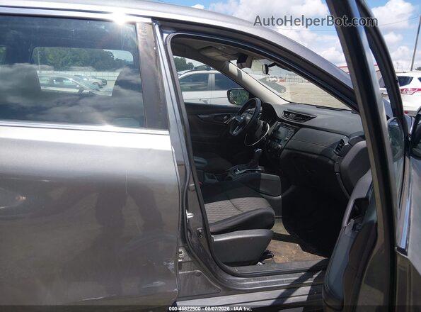 5N1AT2MT9KC773512 2019 NISSAN ROGUE Gray Սալոնի դիմացի տեսք
