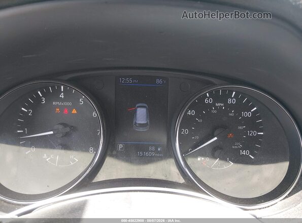 5N1AT2MT9KC773512 2019 NISSAN ROGUE Gray Հետևի նստատեղերի տեսք