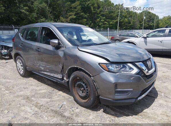 5N1AT2MT9KC773512 2019 NISSAN ROGUE Gray Դիմացի տեսք