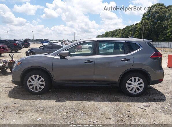 5N1AT2MT9KC773512 2019 NISSAN ROGUE Gray Սալոնի 360 աստիճան տեսք