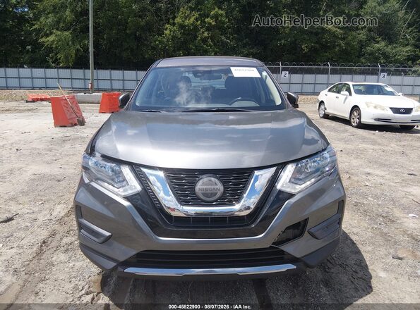 5N1AT2MT9KC773512 2019 NISSAN ROGUE Gray Սարքավորումների վահանակի տեսք
