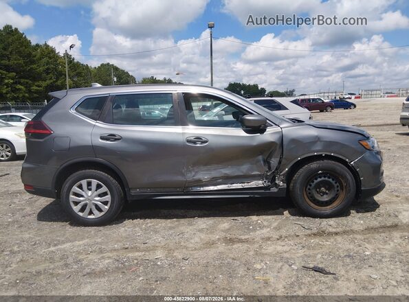 5N1AT2MT9KC773512 2019 NISSAN ROGUE Gray Սալոնի հետևի տեսք