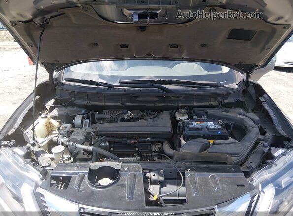 5N1AT2MT9KC773512 2019 NISSAN ROGUE Gray Հետևի տեսք