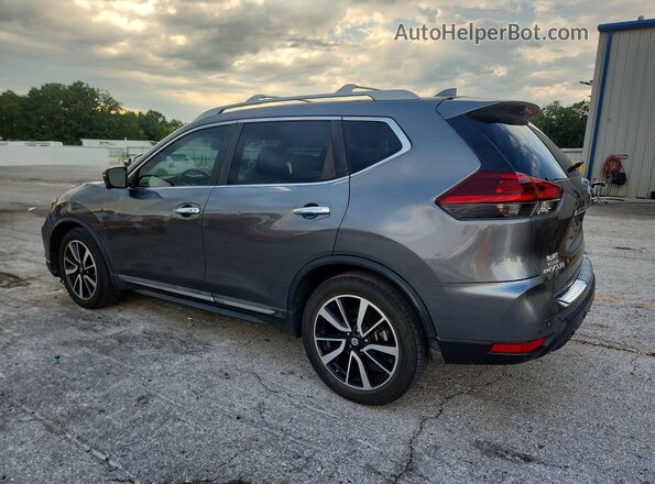 5N1AT2MT9KC777818 2019 NISSAN ROGUE Серый Задняя левая четверть