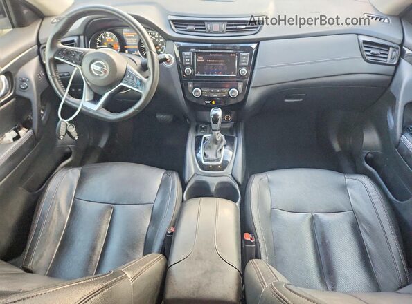 5N1AT2MT9KC777818 2019 NISSAN ROGUE Серый Вид панели приборов