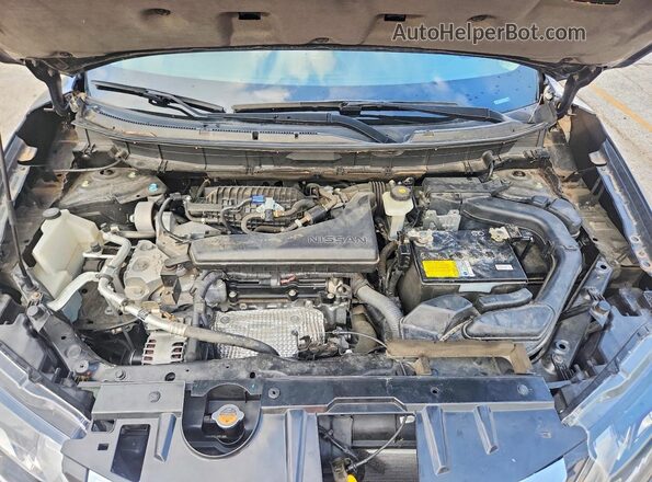 5N1AT2MT9KC777818 2019 NISSAN ROGUE Серый Вид подкапотного пространства