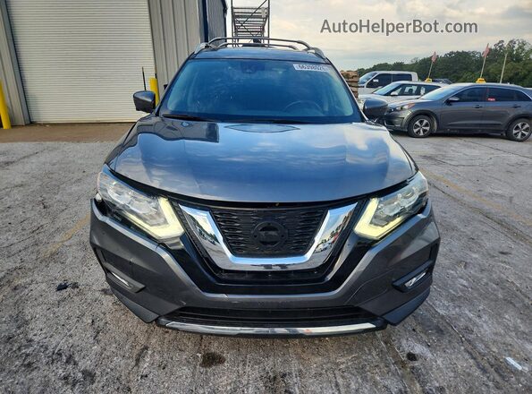 5N1AT2MT9KC777818 2019 NISSAN ROGUE Серый Вид спереди