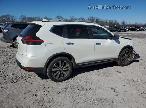5N1AT2MT9KC794196 2019 NISSAN ROGUE White Trasero derecho
