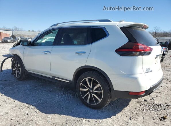 5N1AT2MT9KC794196 2019 NISSAN ROGUE White Trasero izquierdo