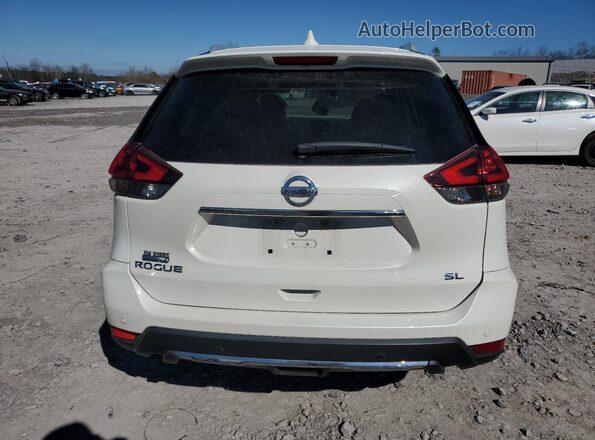 5N1AT2MT9KC794196 2019 NISSAN ROGUE White Vista trasera