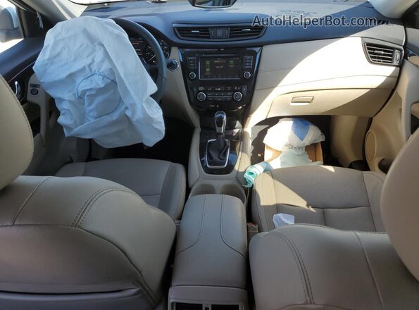5N1AT2MT9KC794196 2019 NISSAN ROGUE White Vista del salpicadero
