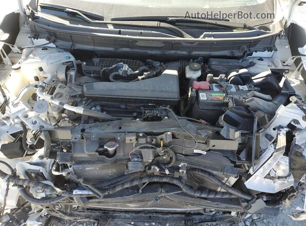 5N1AT2MT9KC794196 2019 NISSAN ROGUE White Vista interior trasera