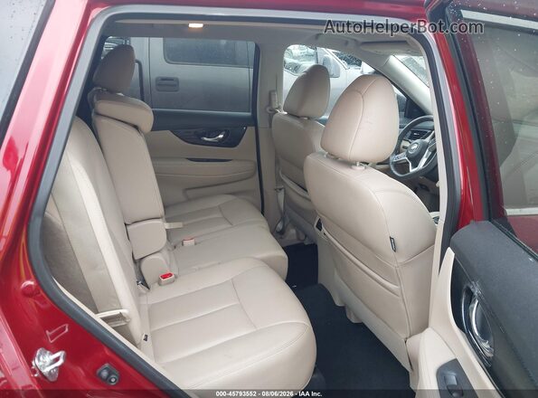 5N1AT2MT9KC812762 2019 NISSAN ROGUE Красный Вид наклейки с VIN-кодом