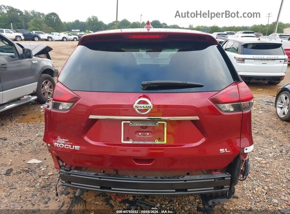 5N1AT2MT9KC812762 2019 NISSAN ROGUE Красный 