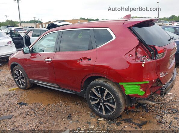 5N1AT2MT9KC812762 2019 NISSAN ROGUE Красный Панорамный вид салона 360°