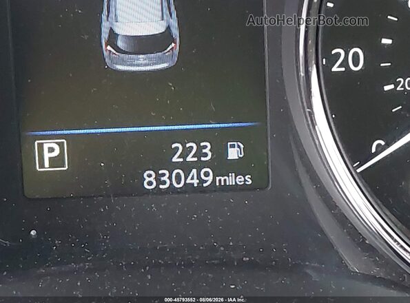 5N1AT2MT9KC812762 2019 NISSAN ROGUE Красный 