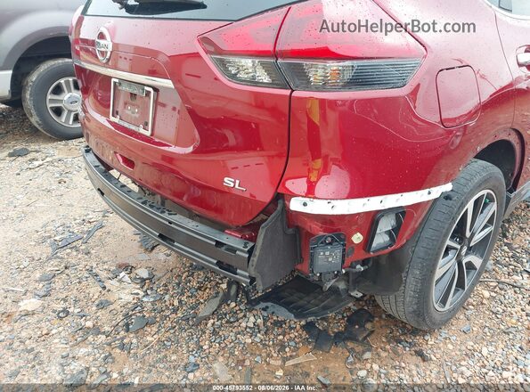 5N1AT2MT9KC812762 2019 NISSAN ROGUE Красный 