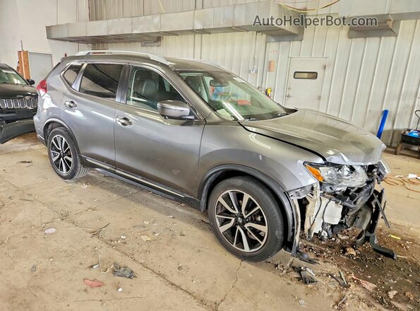 5N1AT2MT9LC712064 2020 NISSAN ROGUE Gray Առջևի աջ